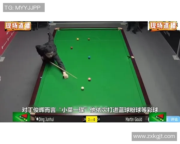 丁俊晖与马丁古尔德激战正酣谁将赢得这场斯诺克巅峰对决
