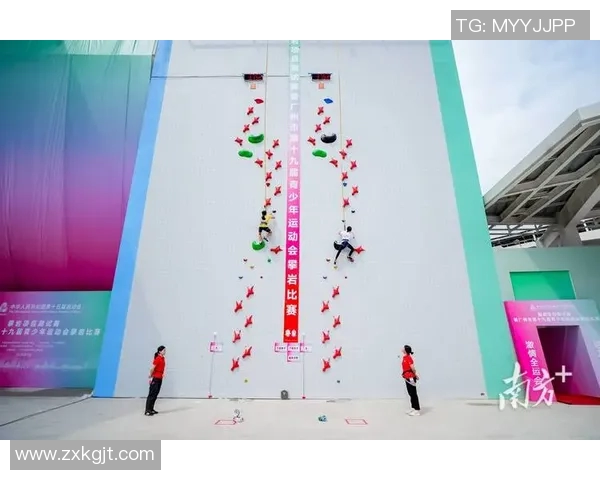 极限运动会精彩回顾上海攀岩队展现非凡力量与团队精神
